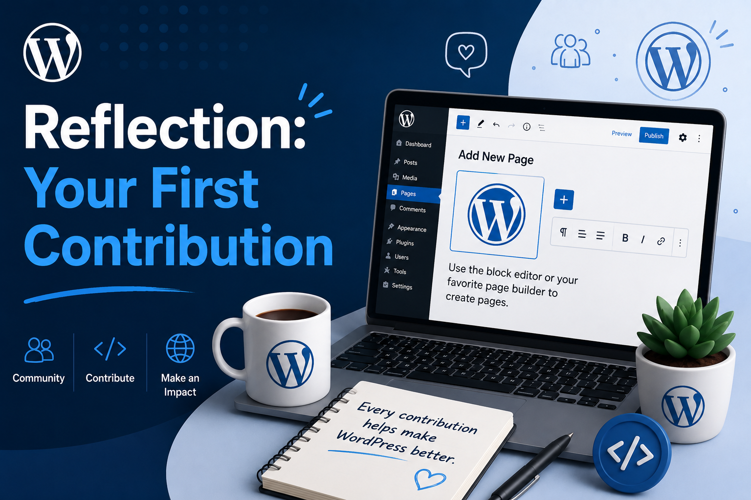 Reflection: Your First Contribution