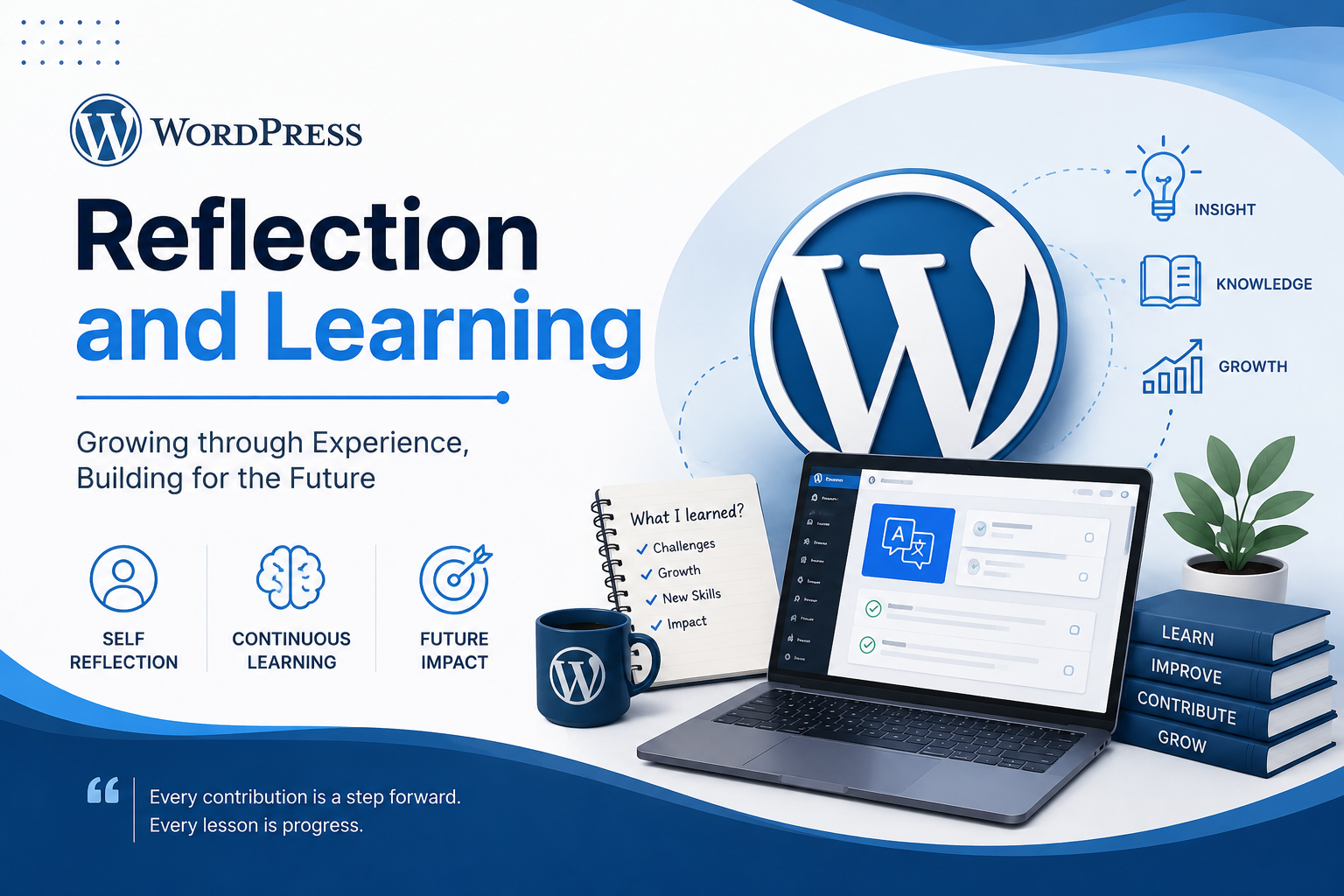 Post 8 – Reflection and Learning
